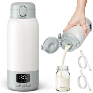 Imagem de Aquecedor Portátil de Mamadeira DDZJIAN 500 ml Aquecimento Rápido 98-1