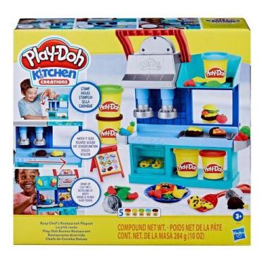 Imagem de Massinha Play Doh Chef De Cozinha Hasbro F8107 - Play-Doh