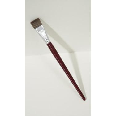 Imagem de Pincel Chato Sintético Cabo Longo Vermelho Nº 14 - Congratulations Sto