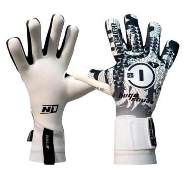 Imagem de Luva N1 Scorpius 2.0 Signature Hugo Souza - N1 Goalkeeper, Branco, 10,