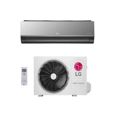 Imagem de Ar Condicionado Split 12000 BTUs LG Dual Inverter Voice Artcool +IA Quente/Frio S3NW12JARD1.EB2GAM1 - 220V