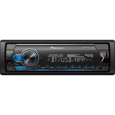 Imagem de Som de carro Pionner MVH-S325BT - Preto - Pioneer