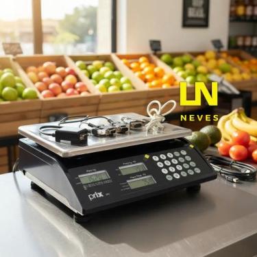 Imagem de Balança Toledo Prix 3 Fit 32kg com Cabo Serial Rs232 E Usb Preto