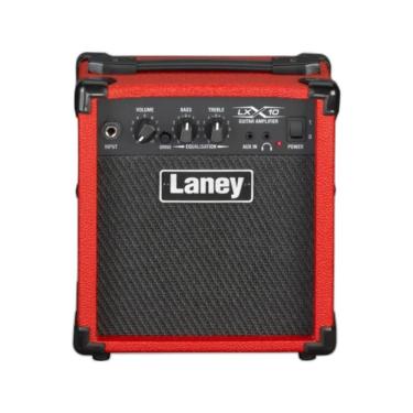 Imagem de Amplificador para Guitarra LX10 10 Watts RMS com Overdrive Vermelho Laney