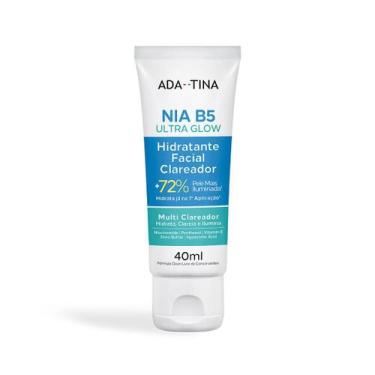 Imagem de Hidratante Facial Clareador Ada Tina Nia B5 Ultra Glow 40ml - Ada Tina