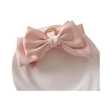 Imagem de Presilha De Cabelo Feminina Elegante Dupla Face Cor Sólida Estilo Garr