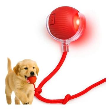 Imagem de Bolinha Pet Giratória Recarregável Usb Tipo C Interativa - generico, V