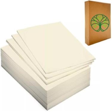 Imagem de Papel Sulfite Pacote com 1500 folhas Reciclado 5 Pacotes A4 - Paspaper