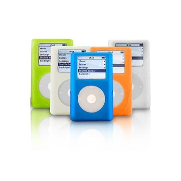 Imagem de Capa de Silicone eVo2 p/ iPod 40/60GB (1º a 4º geração) - Artic -  iSkin