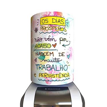 Imagem de Capa Para Galão De Água Os Dias Prósperos 20 Litros Enfeite de Para Cozinha e Casa - Novadecora