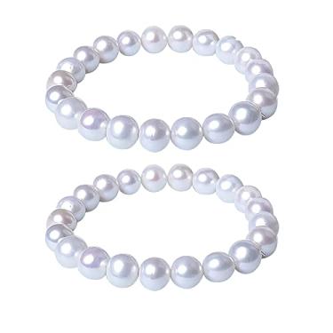 Imagem de Pulseira de Pérola 2 Unidades