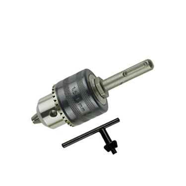 Imagem de CHANCS Adaptador de broca de 1/2-20UNF de 1,5 mm - 13 mm para troca rápida com martelo elétrico SDS haste redonda para acessórios e ferramentas de broca