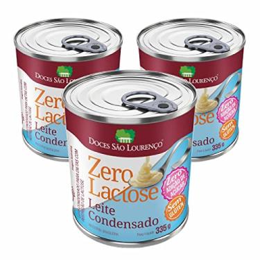 Imagem de Leite Condensado Zero Zero S. LOURENÇO 335g (3x)
