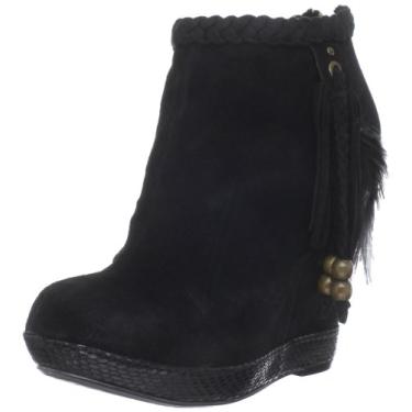 Imagem de Chinese Laundry Bota feminina Milana Ankle Boot, Preto, 6.5