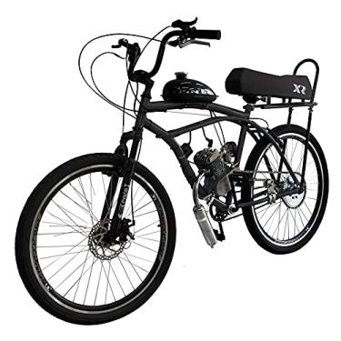 Imagem de Bicicleta Motorizada 80cc Coroa 52 FrDisc/Susp Banco XR Rocket