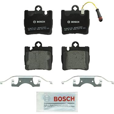 Imagem de Bosch BP848 QuietCast Premium Semi-Metallic Disc Brake Pad Set para Mercedes-Benz CL500, CL55 AMG, CL600, S430, S500, S55 AMG, S600; Traseira