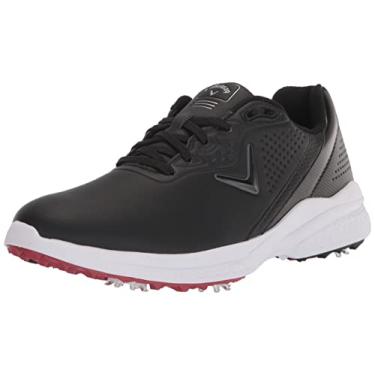 Imagem de Callaway Sapato de golfe masculino Solana TRX V2, Preto, 10.5 Wide