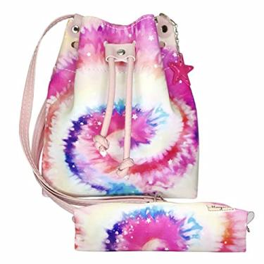 Imagem de Kit Infantil Bolsa e Estojo Tie Dye Estrelas, Magicc KI-212