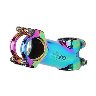 Imagem de Haste ajustável MTB 7/17 graus 60/70/80/90 mm 31,8 mm de liga de alumínio colorida para a maioria das mountain bike, ciclismo MTB, BMX (17 graus 60 mm)