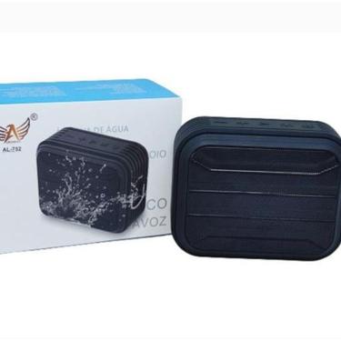 Imagem de Caixa De Som A Prova Dágua Recarregável Portátil Al-752