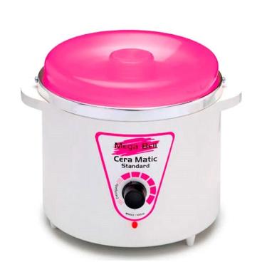 Imagem de Aquecedor De Cera Mega Bell Cera-Matic Standard 900g