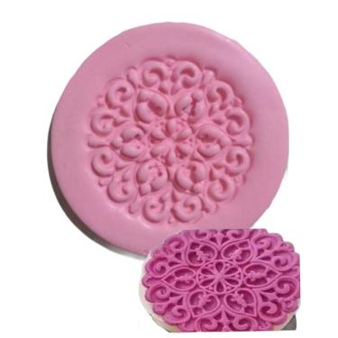 Imagem de Molde De Silicone Arabesco