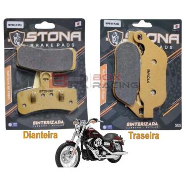 Imagem de Pastilha freio D/T FXDC Dyna Super Glide Custom 1690 2017