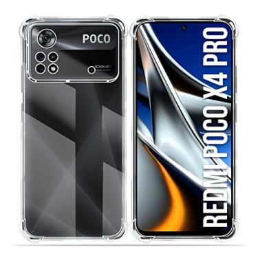 Imagem de Capa Silicone Reforçado Anti-impacto compativel Poco X4 Pro 5G 6.67 - Cell In Power25