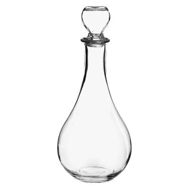 Imagem de BORMIOLI ROCCO LOTO GARRAFA UÍSQUE 31x13x13cm 1,25L VIDRO TRANSP