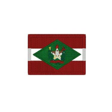 Imagem de Patch Bordado Bandeira Santa Catarina - Mundo Do Militar