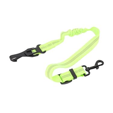 Imagem de Cinto de segurança para cães, coleira de cachorro vestível para serviço pesado para caminhada