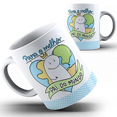 Imagem de Caneca xicara Papai Flork melhor Pai