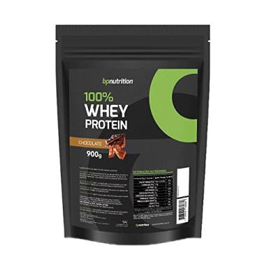Imagem de 100% Whey Protein Saco (900g) - BP Nutrition (Chocolate)