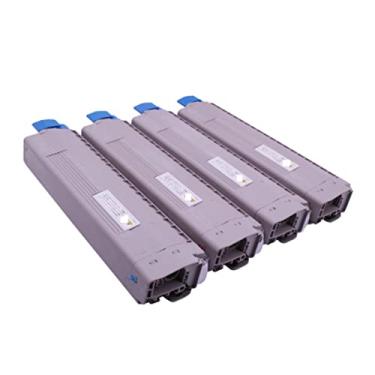 Imagem de Para Ricoh Cartuchos De Toner Magenta Ciano-ciano Preto SP-C710 (4-PACK) |Trabalha Com Aficio SP C710 C711 C720DN C721DN 4-pack