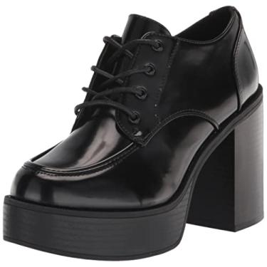 Imagem de Madden Girl Mocassim feminino Rileyy, Caixa preta, 5.5