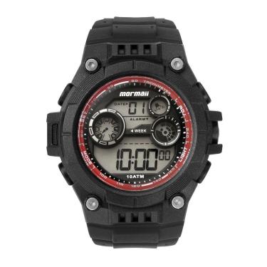 Imagem de Relógio Mormaii Masculino Wave Preto - MOLCDAAQD/8P