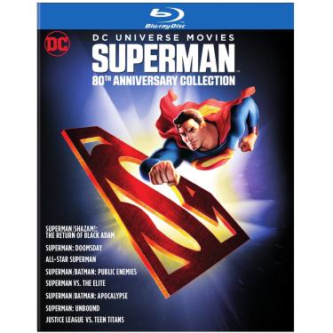 Imagem de DC Universe Movies Superman 80th Anniversary Collection (Blu-ray)