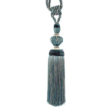 Imagem de Cortinas elegantes Cordas de borla Cortinas de janela Retenções Decorações penduradas Acessórios para casa Decoração de borla Acessórios de cortina, 1 peça C5