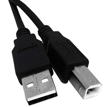 Imagem de Cabo USB a Macho para USB B Macho 2.0 5 Metros