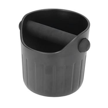Imagem de Caixa de café, ABS 12 x 12 x 12 cm, redução de ruído, robusta, durável, caixa de café expresso, design ergonômico, caixa de café expresso para acessórios de barista