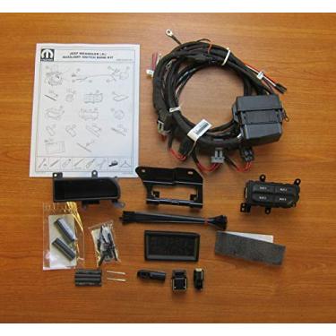Imagem de 2012-2019 Jeep Wrangler Interruptor auxiliar banco adicionar e fiação novo MOPAR OEM