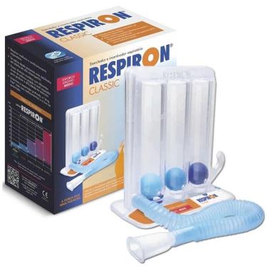 Imagem de Aparelho para Fisioterapia Respiratoria Respiron Classic NCS