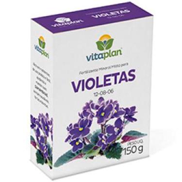 Imagem de Caixa Fertilizante Vitaplan Mineral Misto Violetas
