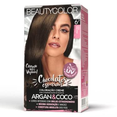 Imagem de Coloração Kit BEAUTYCOLOR - 6.7 Chocolate Suíço