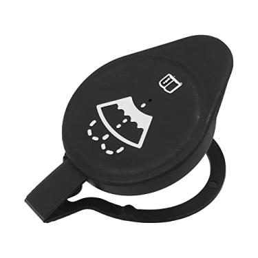 Imagem de ACROPIX Tampa do reservatório de fluido para lavadora de para-brisa adequada para Cadillac STS para Buick Enclave – Pacote com 1 preto