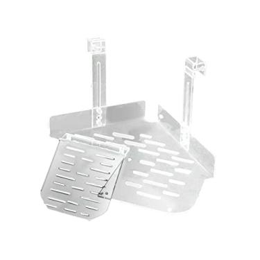 Imagem de Bothyi Plataforma de escalada escada de descanso de tartaruga acessórios de rampa de tartaruga, 17 cm x 15 cm