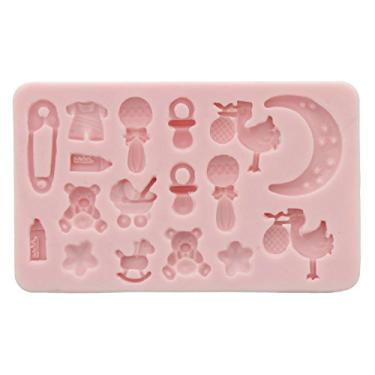 Imagem de Acessórios para bebês molde de silicone