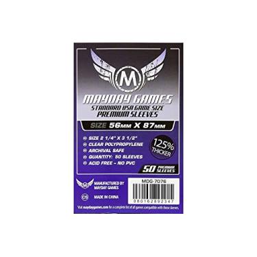 Imagem de USA Card Sleeves (56x87mm)-50 Premium