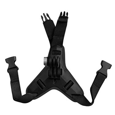 Imagem de TECKEEN Suporte para capacete de câmera para Gopro Hero 9/8/7/6 e para Insta360