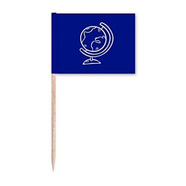 Imagem de Globe World Teach Aid Curso Escolar Palito de Dente, Marcador, Decoração de Festa